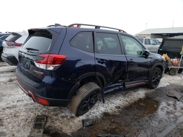 Photo 3 from auction – 2022 SUBARU FORESTER S with VIN JF2SKAJC8NH446862