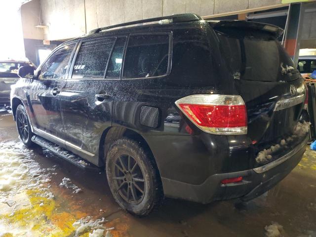 Photo 2 from auction – 2013 TOYOTA HIGHLANDER with VIN 5TDZA3EH9DS040570