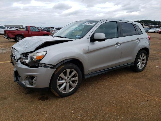 MITSUBISHI OUTLANDER 2015 with VIN 4A4AP3AU1FE020829 - Photo from auction