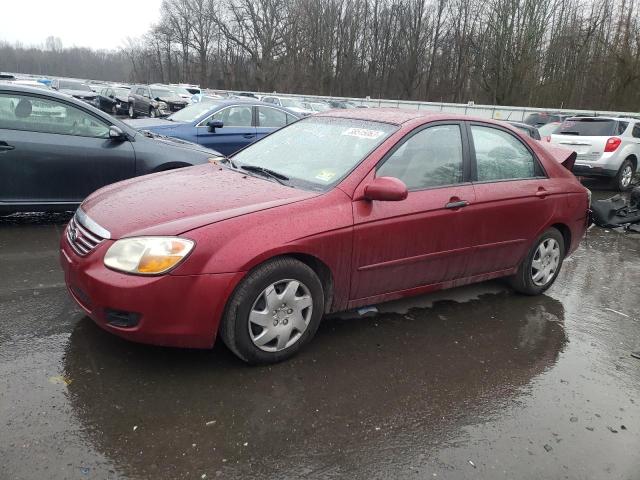 KIA SPECTRA EX 2007 with VIN KNAFE122475454780 - Photo from auction