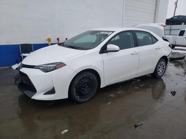 TOYOTA COROLLA L 2019 with VIN 2T1BURHE9KC234941 - Photo from auction