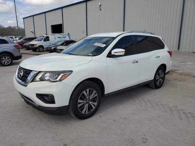 NISSAN PATHFINDER 2017 with VIN 5N1DR2MN8HC662942 - Photo from auction