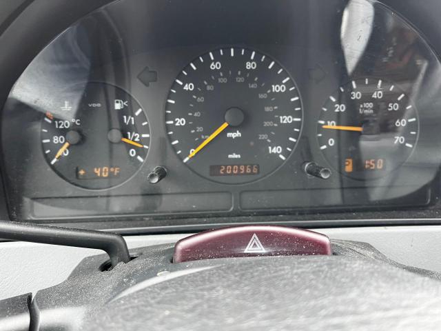 Photo 8 from auction – 2000 MERCEDES-BENZ ML 320 with VIN 4JGAB54E6YA205017