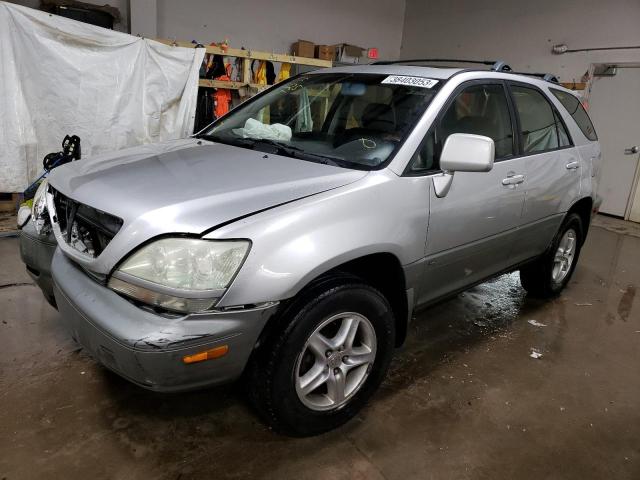 LEXUS RX 300 2002 with VIN JTJHF10U920269219 - Photo from auction