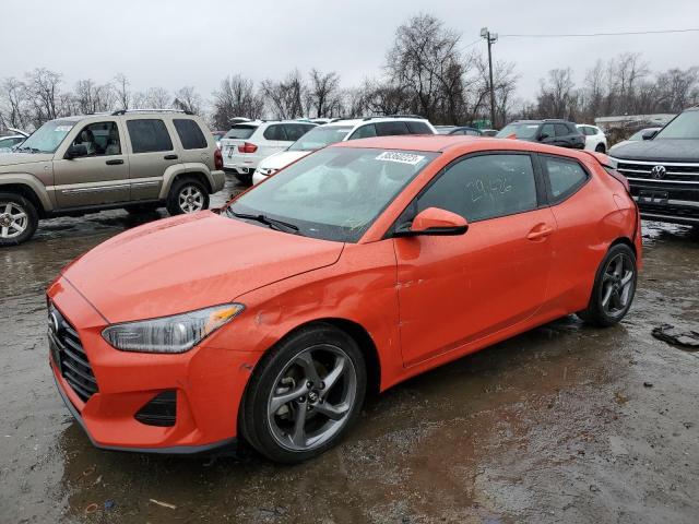HYUNDAI VELOSTER B 2020 with VIN KMHTG6AFXLU020859 - Photo from auction
