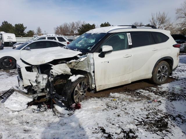 TOYOTA HIGHLANDER 2020 with VIN 5TDHBRCH2LS508569 - Photo from auction