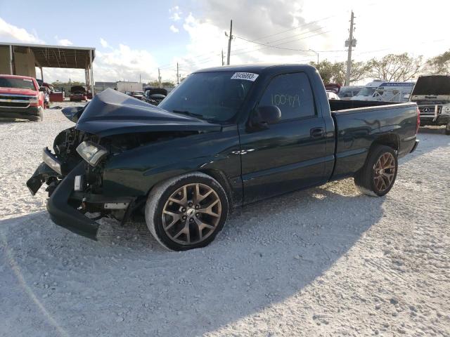 CHEVROLET SILVERADO 2005 with VIN 1GCEC14Z85Z164644 - Photo from auction
