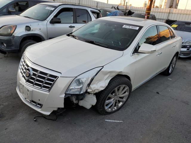 CADILLAC XTS LUXURY 2014 with VIN 2G61M5S32E9315685 - Photo from auction