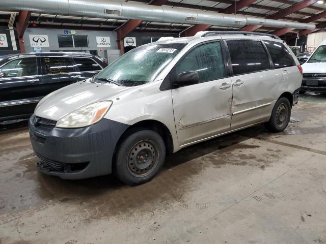 TOYOTA SIENNA CE 2004 with VIN 5TDZA23C44S134115 - Photo from auction