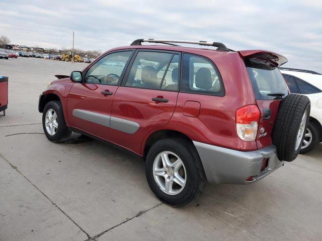 Photo 2 from auction – 2003 TOYOTA RAV4 with VIN JTEGH20V730094148