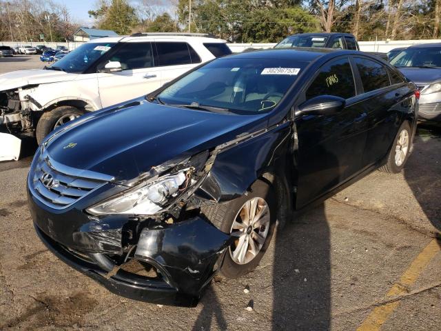 HYUNDAI SONATA 2013 with VIN 5NPEB4AC5DH618164 - Photo from auction
