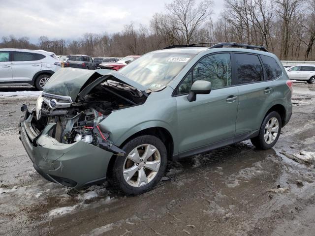 SUBARU FORESTER 2 2014 with VIN JF2SJAEC1EH432539 - Photo from auction