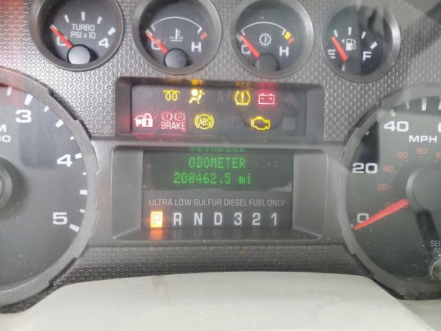 Photo 9 from auction – 2010 FORD F250 SUPER with VIN 1FTSW2AR0AEB05688