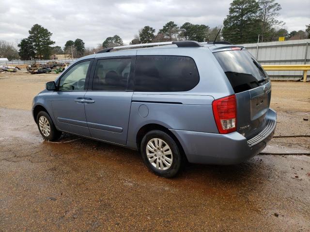 Photo 2 from auction – 2011 KIA SEDONA LX with VIN KNDMG4C70B6364769