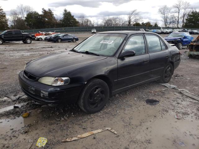 TOYOTA COROLLA VE 1999 with VIN 2T1BR12E9XC247000 - Photo from auction