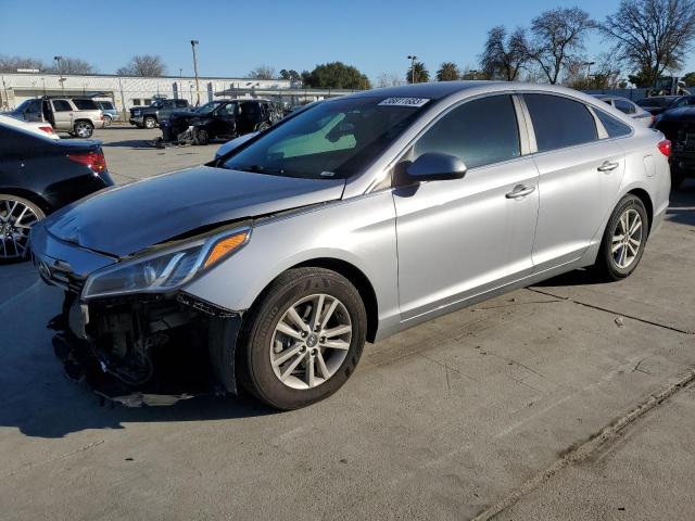 HYUNDAI SONATA SE 2017 with VIN 5NPE24AF0HH558682 - Photo from auction