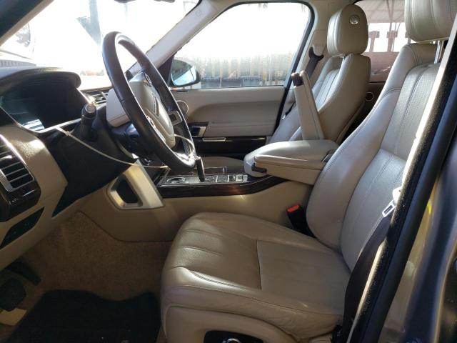 Photo 7 from auction – 2017 LAND ROVER RANGE ROVE with VIN SALGS2FK2HA367252