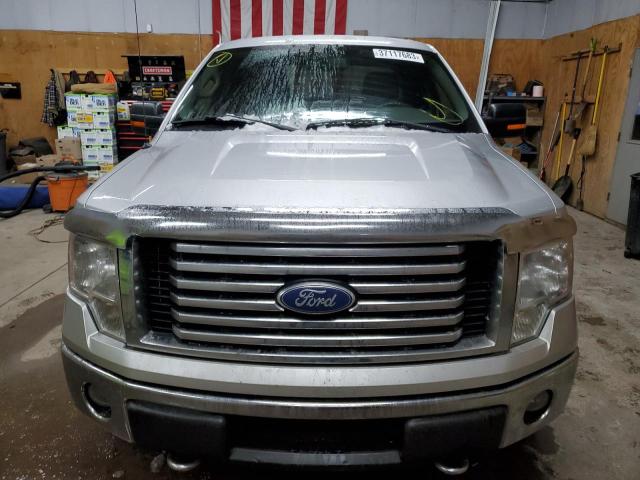 Photo 5 from auction – 2010 FORD F150 SUPER with VIN 1FTFX1EV8AFB74803