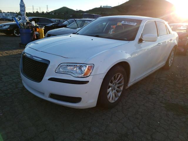 CHRYSLER 300 2014 with VIN 2C3CCAAG8EH232472 - Photo from auction