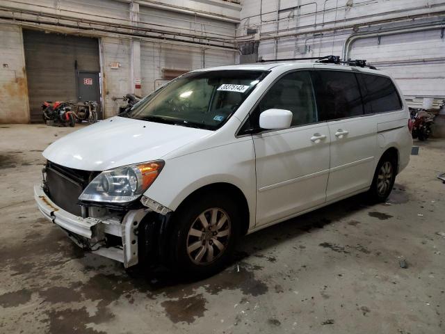 HONDA ODYSSEY EX 2008 with VIN 5FNRL38658B409116 - Photo from auction