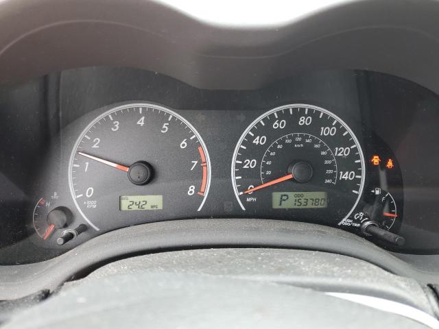 Photo 9 from auction – 2010 TOYOTA COROLLA BA with VIN 1NXBU4EE1AZ366662