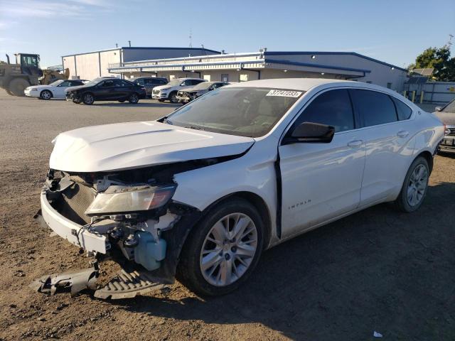 CHEVROLET IMPALA LS 2014 with VIN 2G11Y5SL7E9179791 - Photo from auction