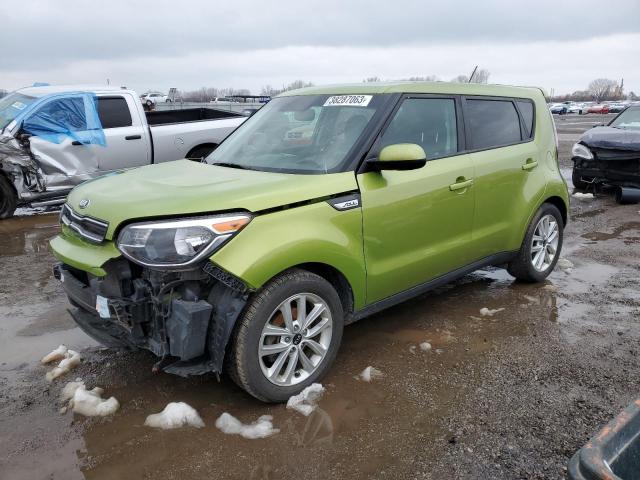 KIA SOUL + 2018 with VIN KNDJP3A56J7893215 - Photo from auction