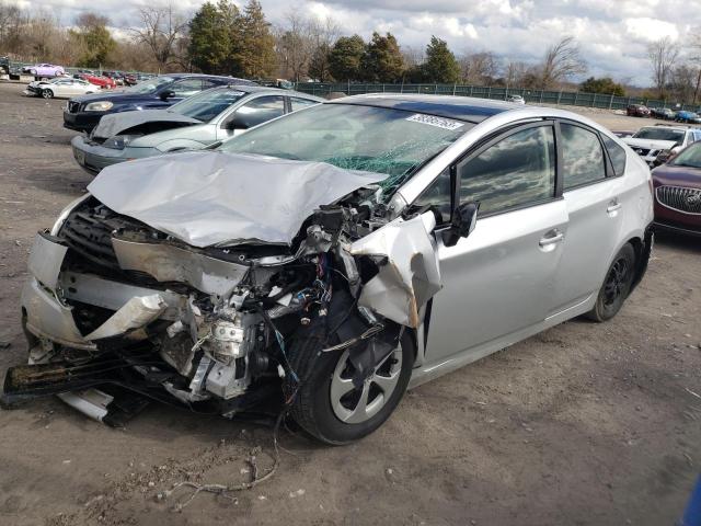 TOYOTA PRIUS 2013 with VIN JTDKN3DU2D1636606 - Photo from auction