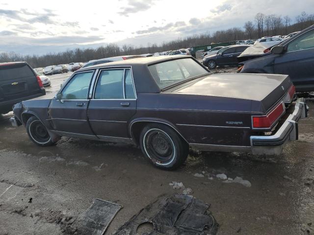 Photo 2 from auction – 1985 BUICK LESABRE LI with VIN 1G4BP69Y6FH856974