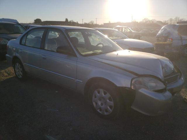 Photo 4 from auction – 2000 HONDA CIVIC BASE with VIN 2HGEJ6611YH604333