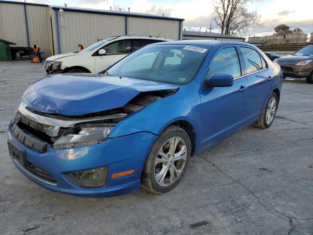 FORD FUSION SE 2012 with VIN 3FAHP0HA4CR166978 - Photo from auction