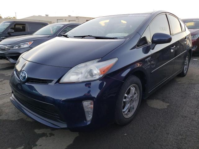 TOYOTA PRIUS 2012 with VIN JTDKN3DU1C1558219 - Photo from auction