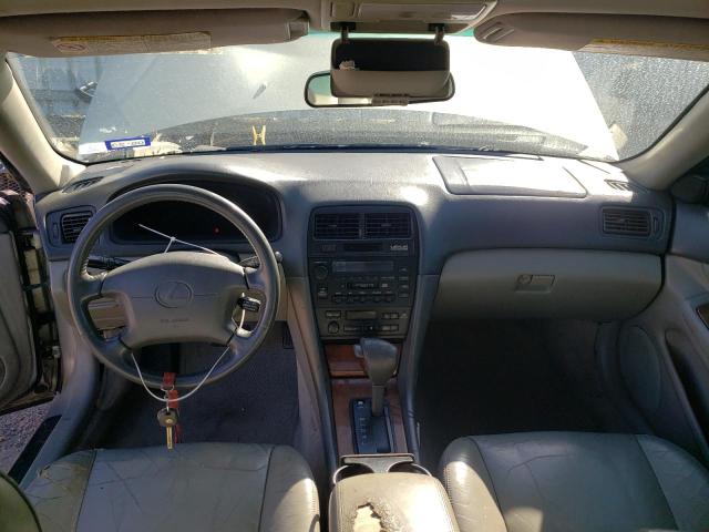 Photo 8 from auction – 1998 LEXUS ES 300 with VIN JT8BF28G6W5026150