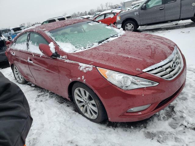 Photo 4 from auction – 2012 HYUNDAI SONATA SE with VIN 5NPEC4AC2CH384738