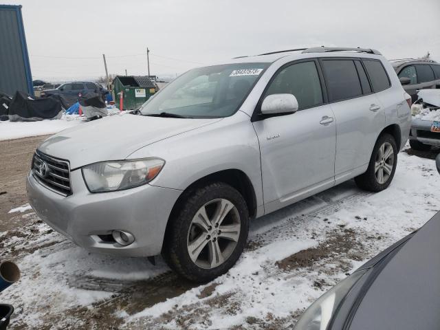 TOYOTA HIGHLANDER 2009 con VIN JTEDS43A892079857 - Foto de la subasta