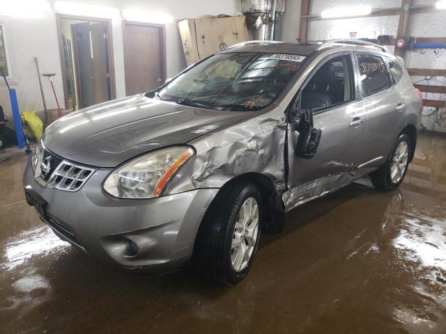 NISSAN ROGUE 2011 with VIN JN8AS5MV3BW677355 - Photo from auction