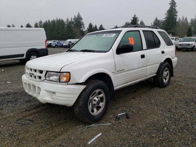 ISUZU RODEO S 2001 with VIN 4S2CK58W214339838 - Photo from auction