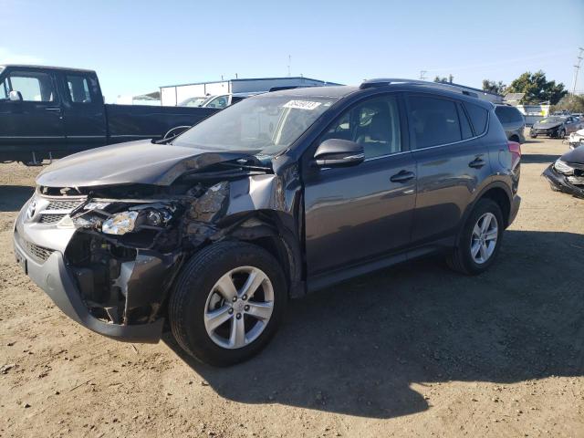 TOYOTA RAV4 XLE 2013 with VIN JTMWFREV3D5008426 - Photo from auction