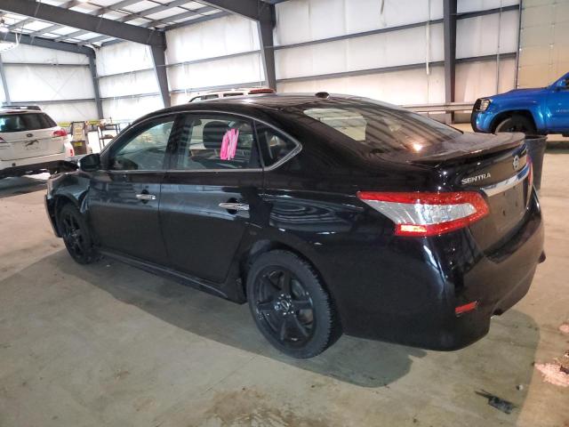 Photo 2 from auction – 2015 NISSAN SENTRA S with VIN 3N1AB7AP1FY275817