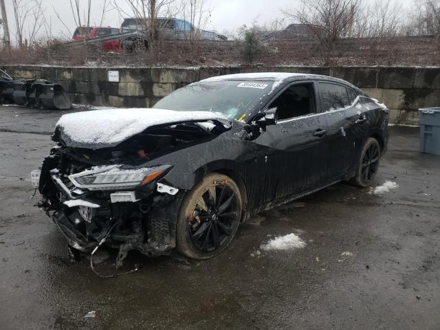 NISSAN MAXIMA SR 2022 with VIN 1N4AA6EV2NC504330 - Photo from auction