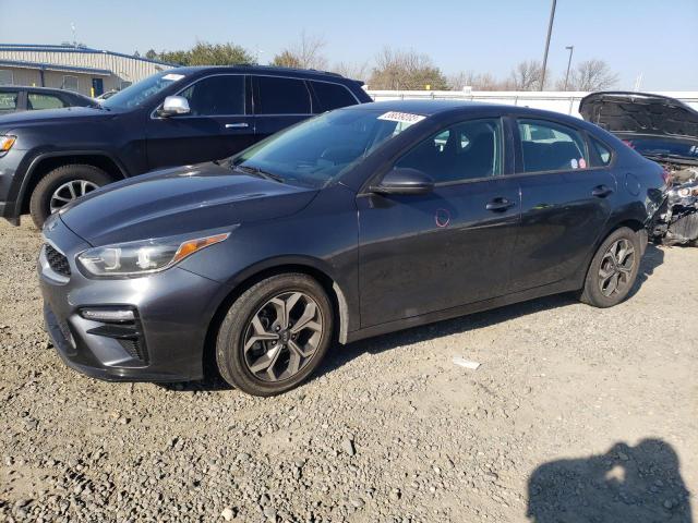 KIA FORTE FE 2020 with VIN 3KPF24AD5LE143812 - Photo from auction