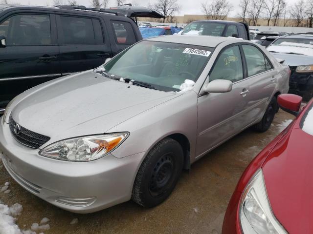 TOYOTA CAMRY LE 2004 with VIN 4T1BE32K64U832771 - Photo from auction