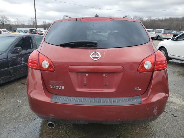 Photo 6 from auction – 2008 NISSAN ROGUE S/SL with VIN JN8AS58T58W024558
