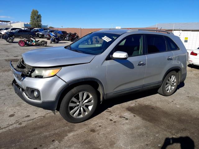 KIA SORENTO BA 2011 with VIN 5XYKT3A28BG170539 - Photo from auction