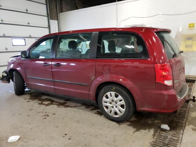Photo 2 from auction – 2016 DODGE GRAND CARA with VIN 2C4RDGBG4GR256270