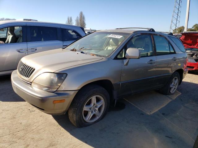 LEXUS RX 300 2000 with VIN JT6HF10U2Y0104051 - Photo from auction