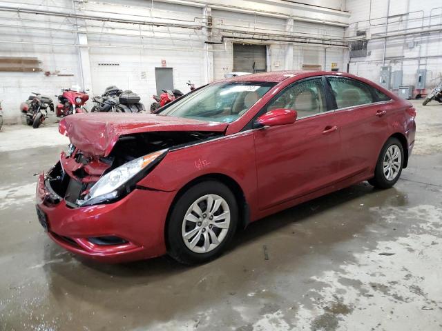 HYUNDAI SONATA GLS 2012 with VIN 5NPEB4AC6CH466460 - Photo from auction