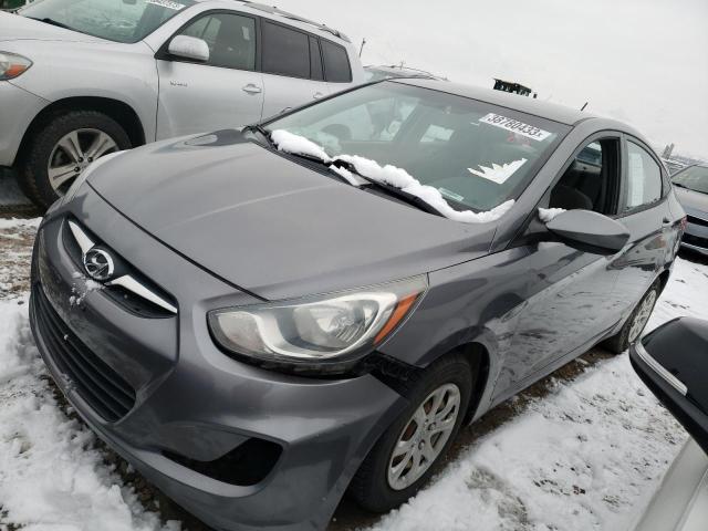 HYUNDAI ACCENT GLS 2013 with VIN KMHCT4AE0DU549438 - Photo from auction