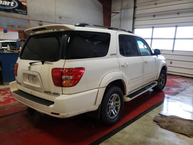 Photo 3 from auction – 2003 TOYOTA SEQUOIA LI with VIN 5TDBT48A73S167946