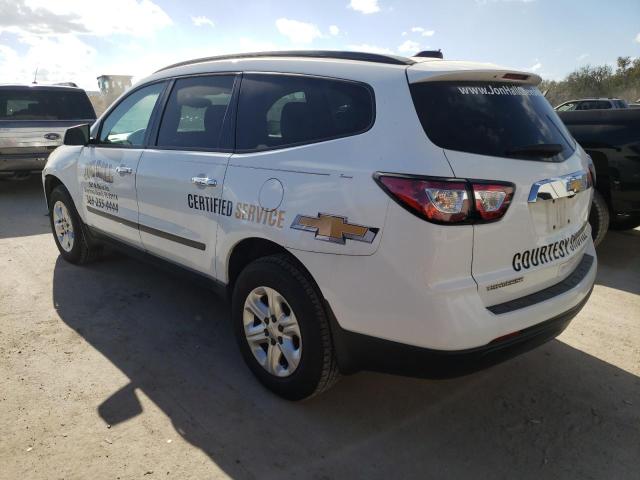 Photo 2 from auction – 2017 CHEVROLET TRAVERSE L with VIN 1GNKRFED5HJ170185